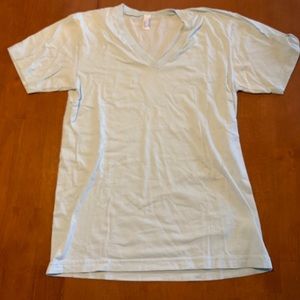 American Apparel V-Neck T-Shirt